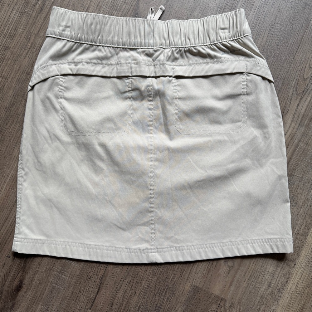 Eddie Bauer Beige Women's Skort - Size 4 - Picture 2 of 9